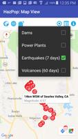 Hazards and Population Mapper screenshot 2