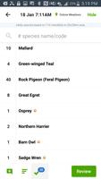 eBird スクリーンショット 1