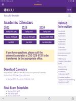 East Carolina University اسکرین شاٹ 2