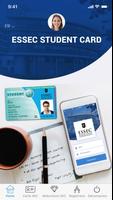 ESSEC Student Card poster