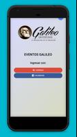 Eventos Galileo Plakat