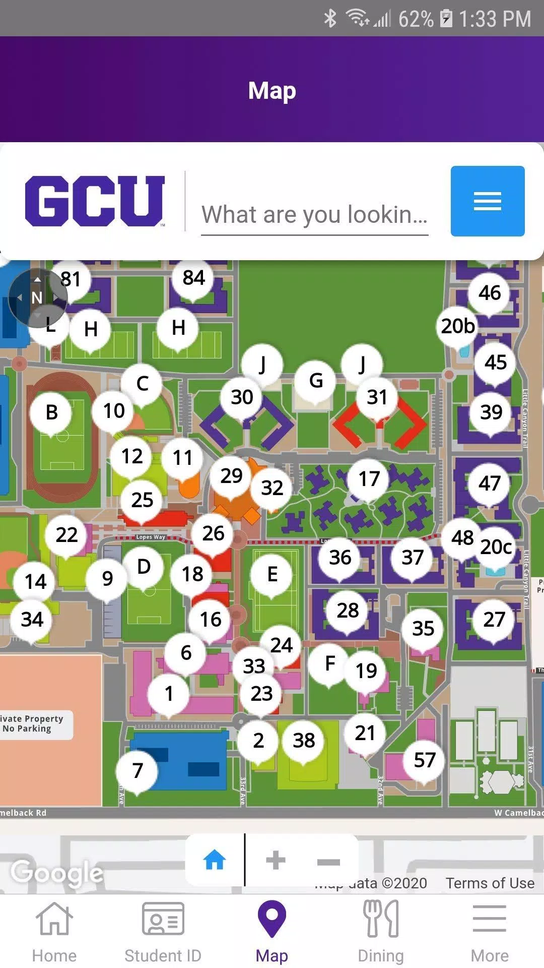 Gcu Campus Map 2020 Gcu Student Apk For Android Download