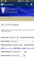 Georgia College Mobile Ekran Görüntüsü 2