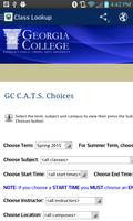 Georgia College Mobile اسکرین شاٹ 2