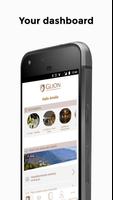 Glion الملصق