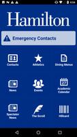 Hamilton College Mobile App screenshot 1