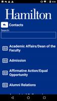 Hamilton College Mobile App screenshot 2