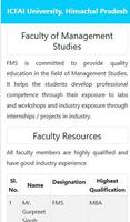 ICFAI University Himachal Pradesh Admission 截圖 2