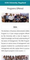 ICFAI University Nagaland Admission 스크린샷 3