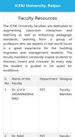 ICFAI University Raipur Admissions ภาพหน้าจอ 3
