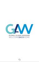 Global Alumni Weekend 2019 海報