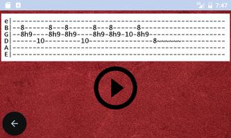 Blues Guitar Riffs capture d'écran 1