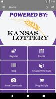 K-State Alumni Link for Life الملصق