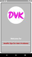 Health Tips for Hair Problems poster