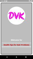 Health Tips for Hair Problems plakat