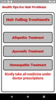 Health Tips for Hair Problems تصوير الشاشة 2