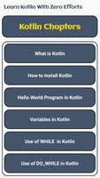Learn Kotlin with Zero Efforts スクリーンショット 1