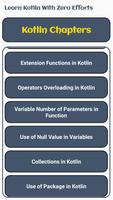 Learn Kotlin with Zero Efforts スクリーンショット 3