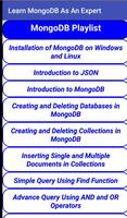 Learn MongoDB As An Expert ảnh chụp màn hình 1