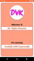 Learn NodeJS with ExpressJS poster