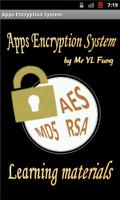 پوستر Apps Encryption System