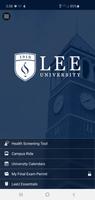 Lee University الملصق