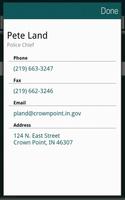 Indiana LTAP Directory syot layar 1