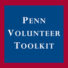 Penn Volunteer Toolkit ikon