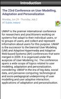 UMAP 2015 capture d'écran 2