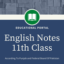 English Notes For 11th Class APK