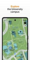 Princeton Campus Map постер