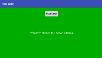 HelloButton screenshot 1