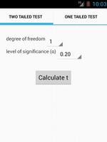 Critical t Value Look Up App bài đăng