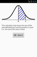 Z Value Look Up App poster