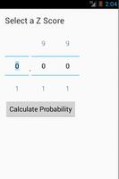 Z Value Look Up App screenshot 1