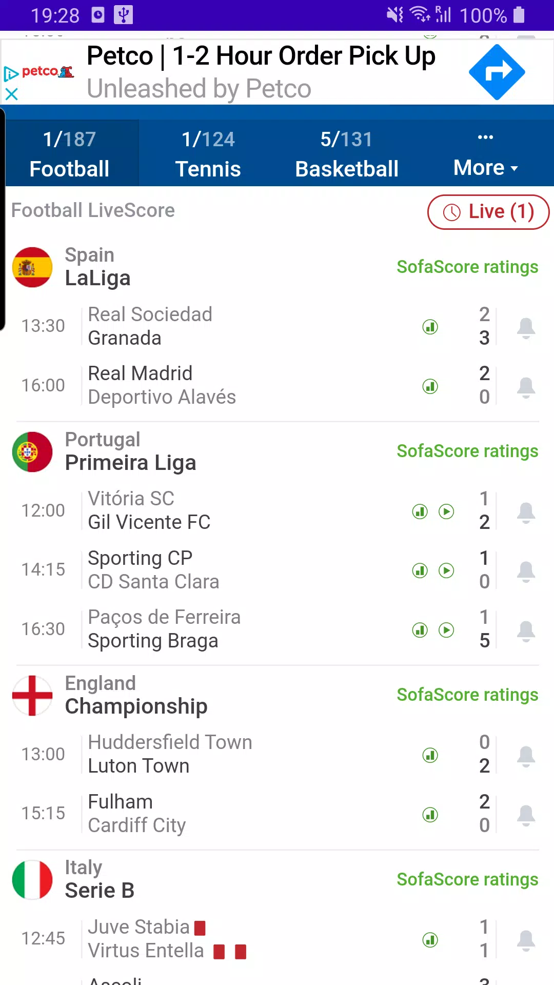 Live Score 24/7 (All Sports Score) APK for Android Download