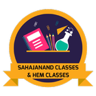 Sahajanand classes & hem classes icône