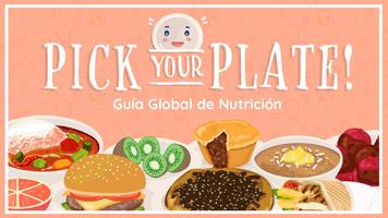 Pick Your Plate! - Español Affiche