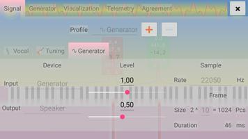 spectrum analyzer guitar tuner capture d'écran 2