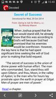 Devoted - Daily Devotional 截图 3