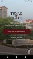 Texas State Mobile Affiche