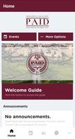 TAMU PAID الملصق