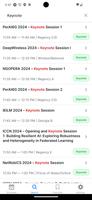 برنامه‌نما IEEE INFOCOM عکس از صفحه