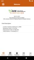 TxACE Symposium پوسٹر