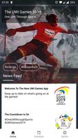 The UWI Games 2019 poster