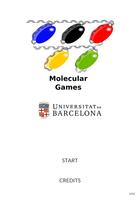 Molecular Games 海報