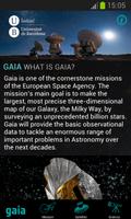 Gaia Mission poster