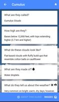 Field Guide to Clouds capture d'écran 1
