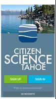 Citizen Science Tahoe Affiche