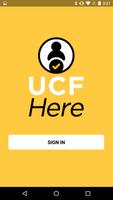 UCF Here poster